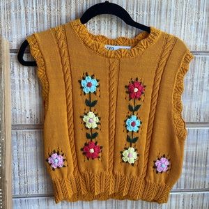 Zara Knit Vest